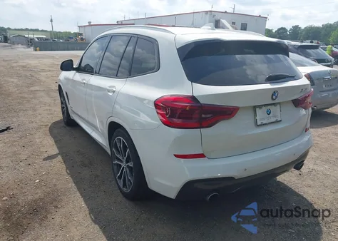 2018 BMW X3 xDrive30I z USA, uszkodzony, nr VIN 5UXTR9C53JLC78665